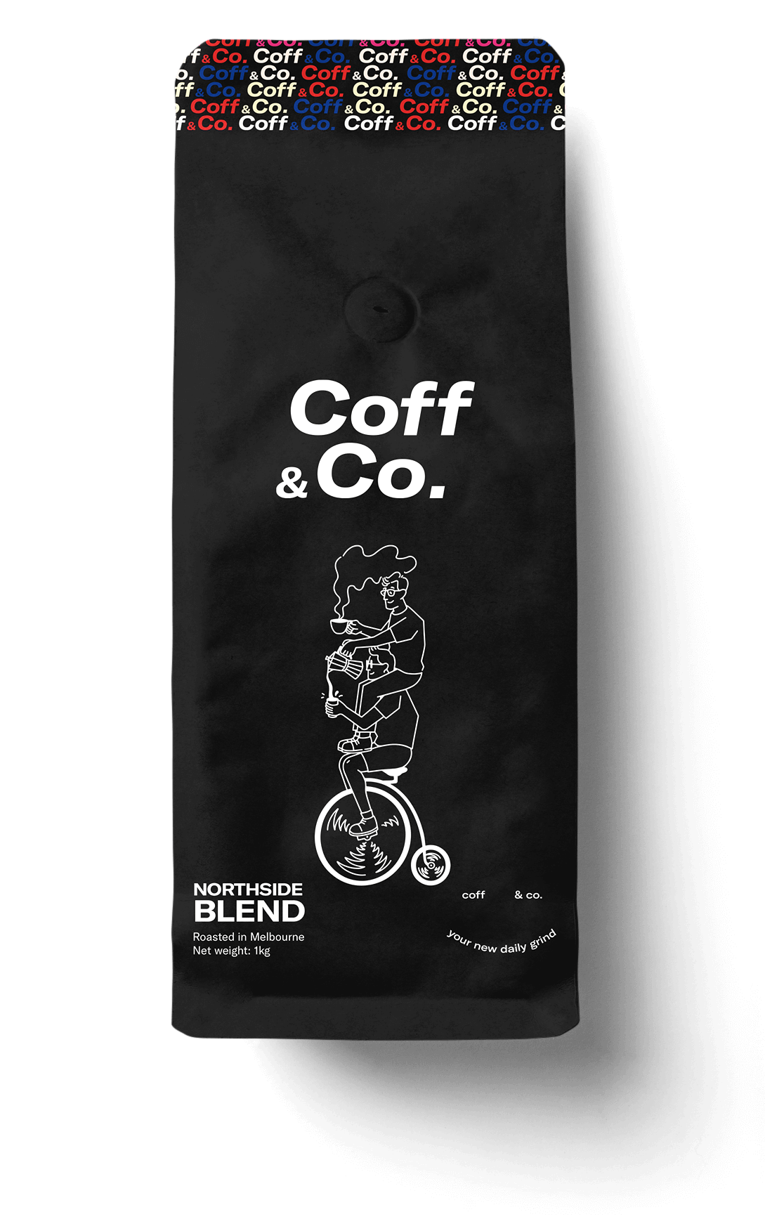 Northside Blend coffee bag